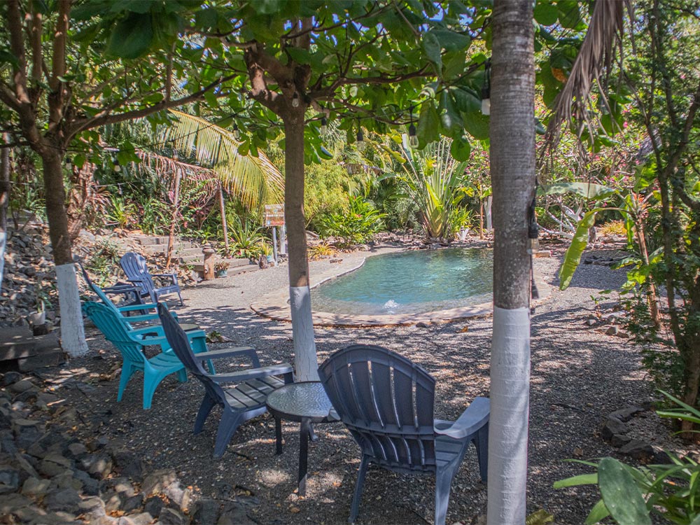 hotel-glamping-flor-y-bambu-playa-grande-pool
